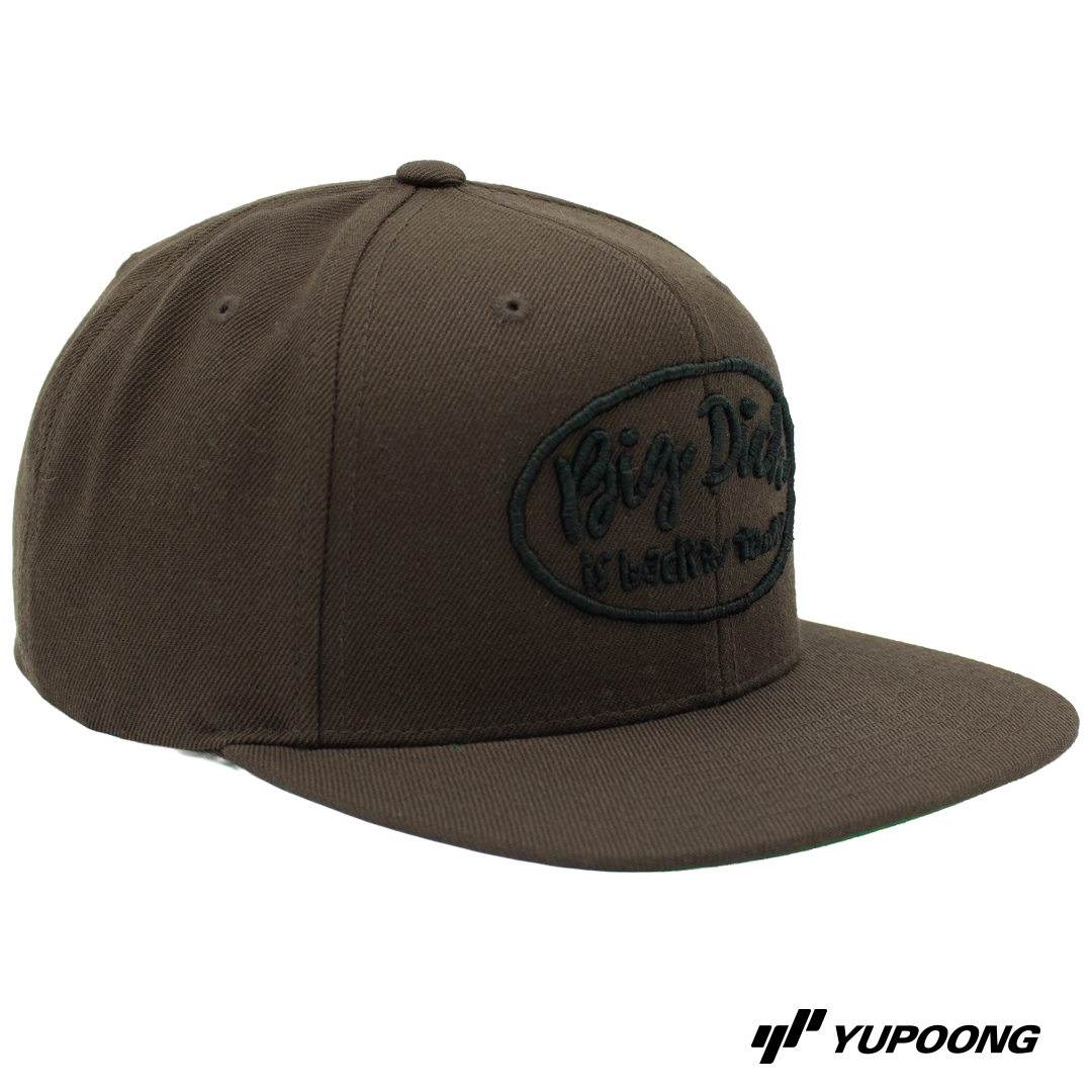 Snapback Big dick is back in town (Svart brodyr)