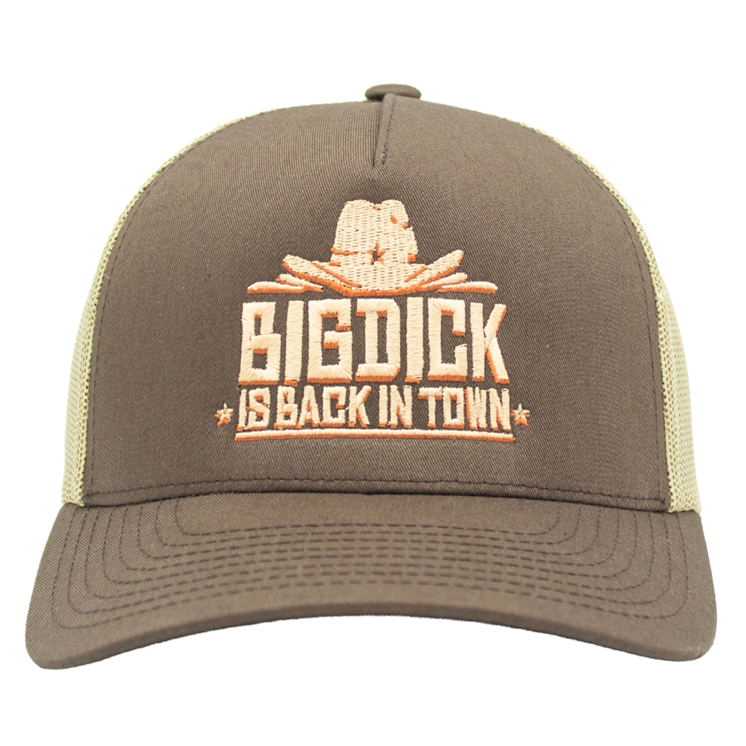 Retro Trucker - Big dick is back in town