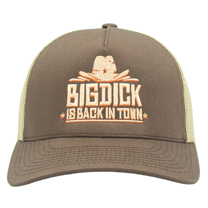 Retro Trucker - Big dick is back in town