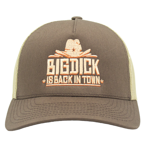 Big dick is back in town