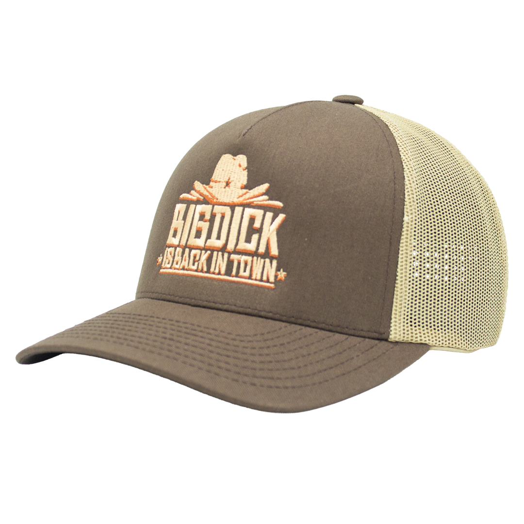 Retro Trucker - Big dick is back in town