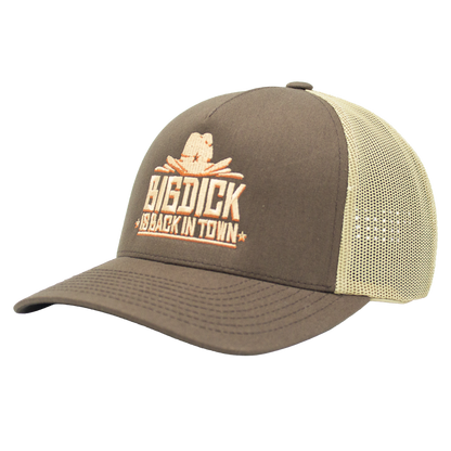 Retro Trucker - Big dick is back in town