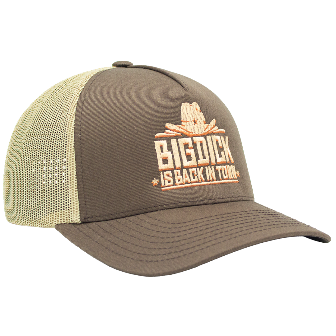 Retro Trucker - Big dick is back in town
