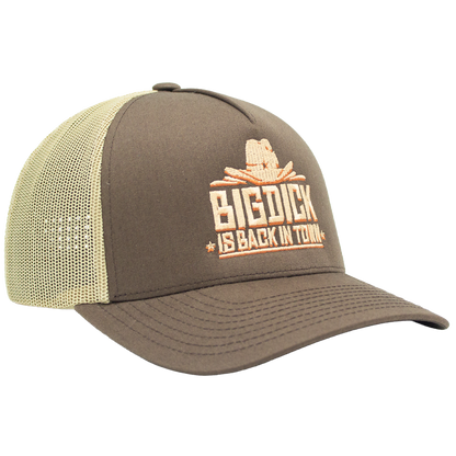 Retro Trucker - Big dick is back in town