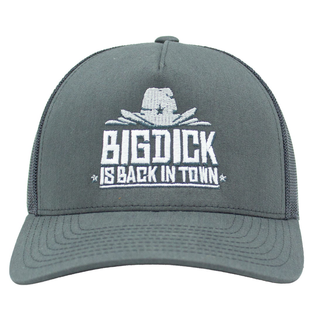 Retro Trucker - Big dick is back in town