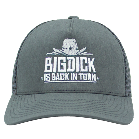 Big dick is back in town