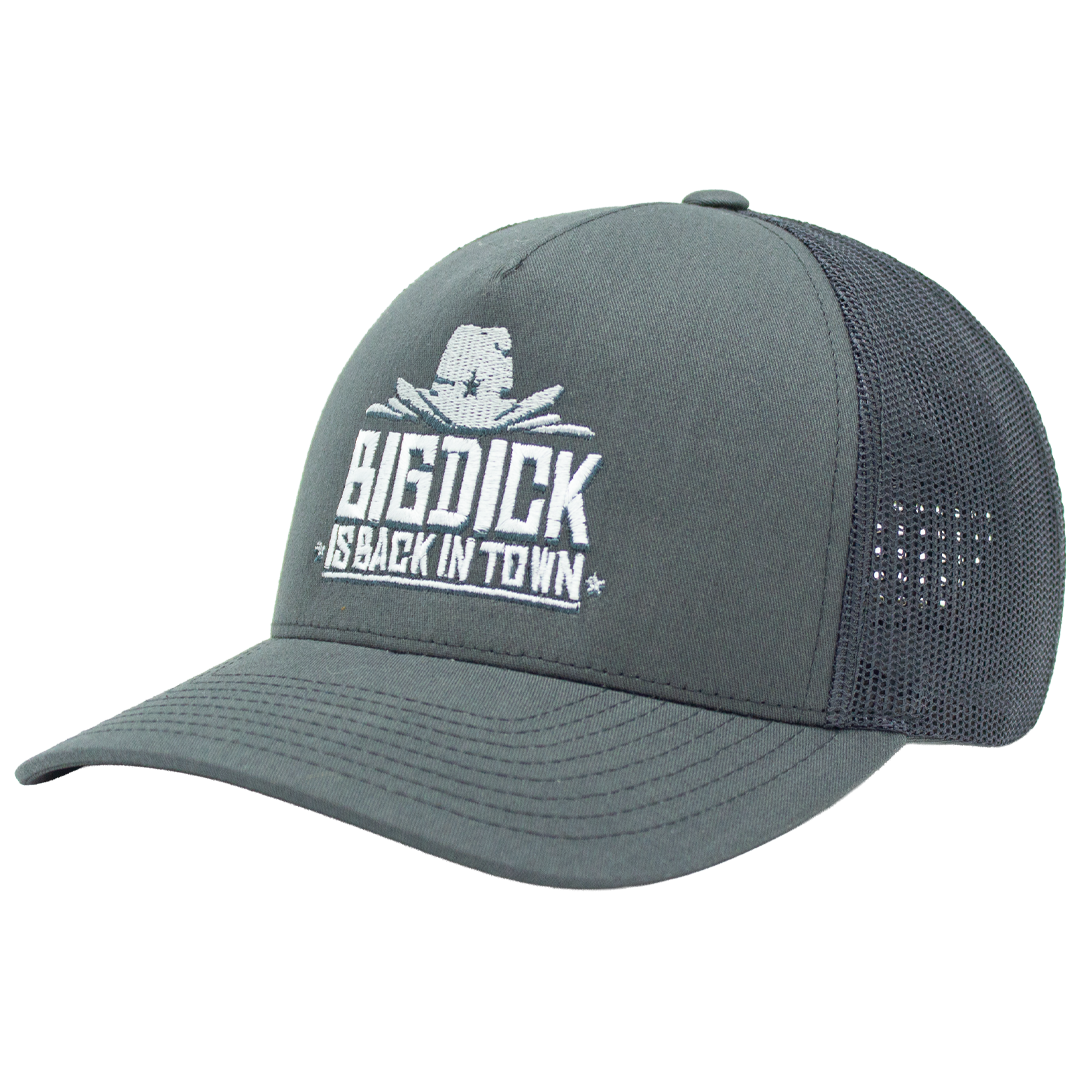 Retro Trucker - Big dick is back in town