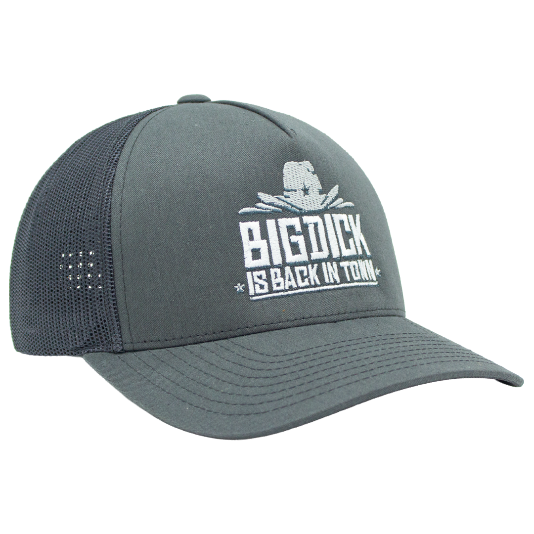 Retro Trucker - Big dick is back in town