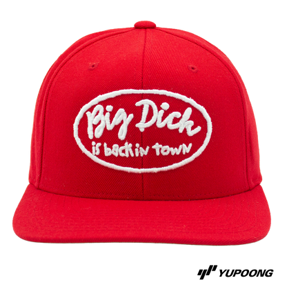 Snapback Big dick is back in town (Vit brodyr)