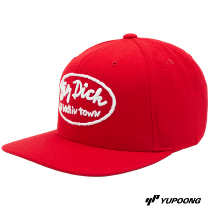 Snapback Big dick is back in town (Vit brodyr)