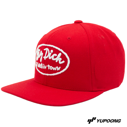 Snapback Big dick is back in town (Vit brodyr)