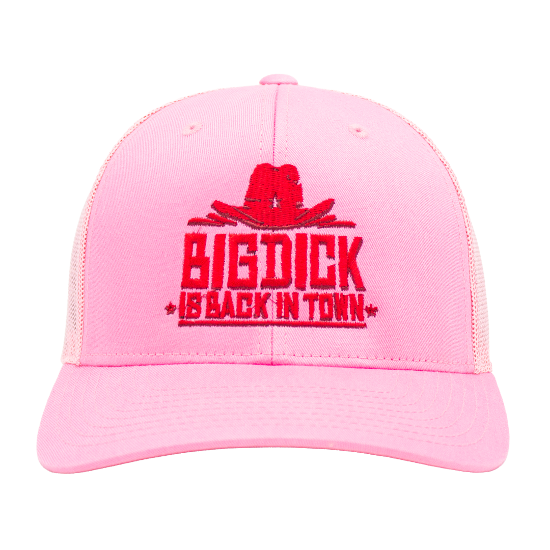 Retro Trucker - Big dick is back in town