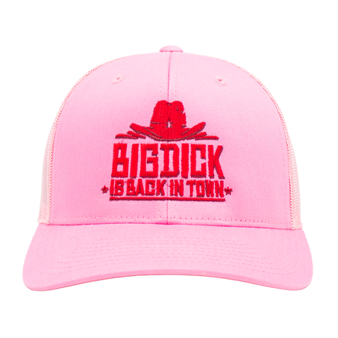 Big dick is back in town