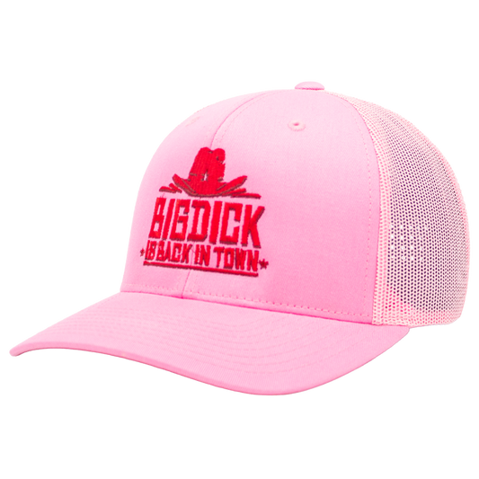 Retro Trucker - Big dick is back in town