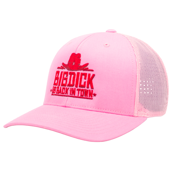 Big dick is back in town