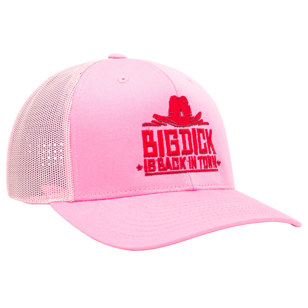 Retro Trucker - Big dick is back in town