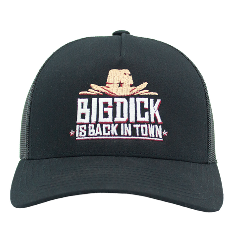 Big dick is back in town
