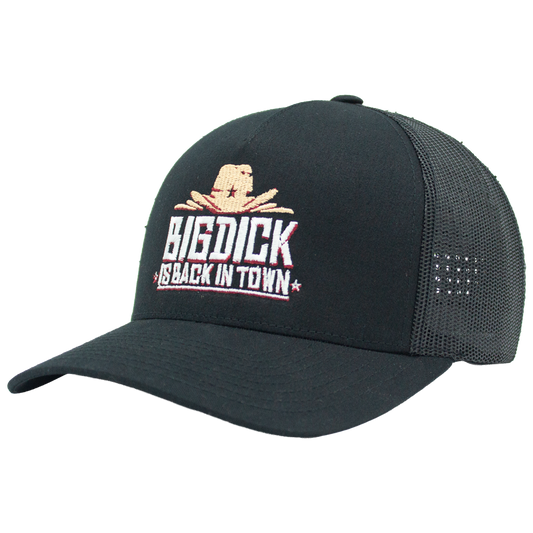 Big dick is back in town