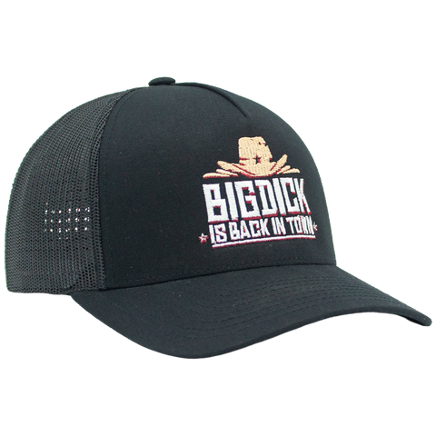 Big dick is back in town