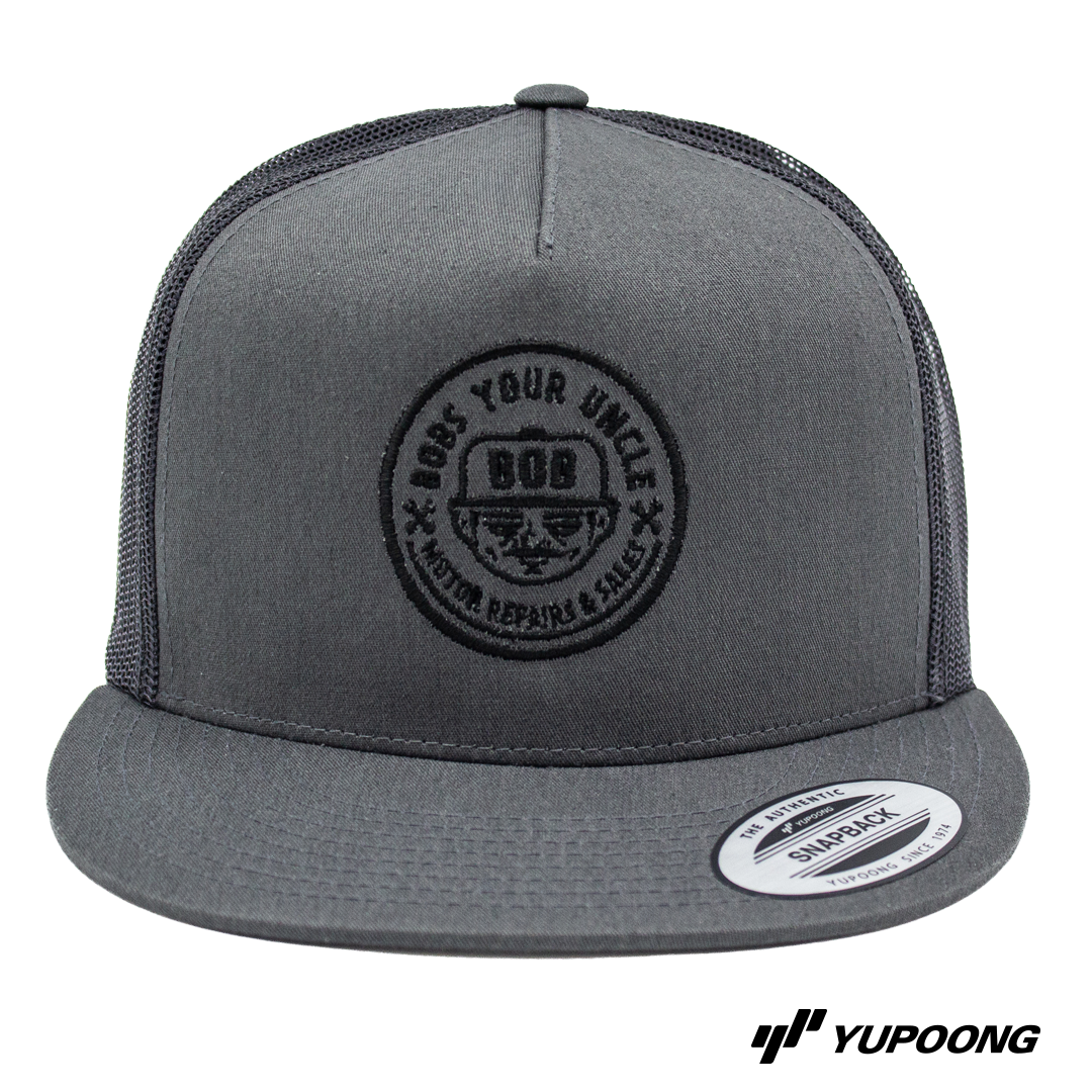 Trucker Bobs your uncle [svart brodyr]