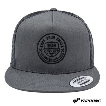 Trucker Bobs your uncle [svart brodyr]