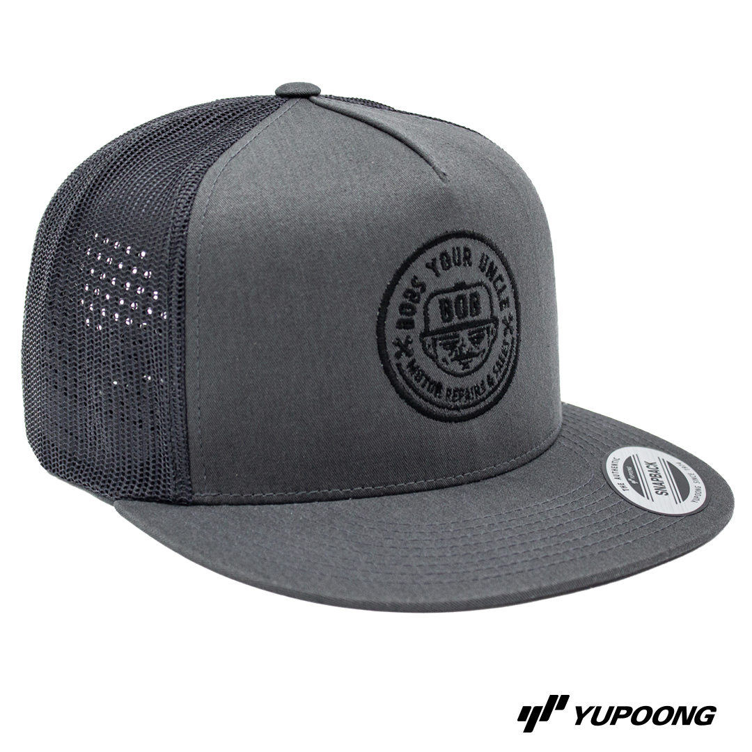 Trucker Bobs your uncle [svart brodyr]