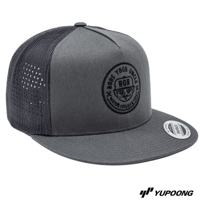 Trucker Bobs your uncle [svart brodyr]