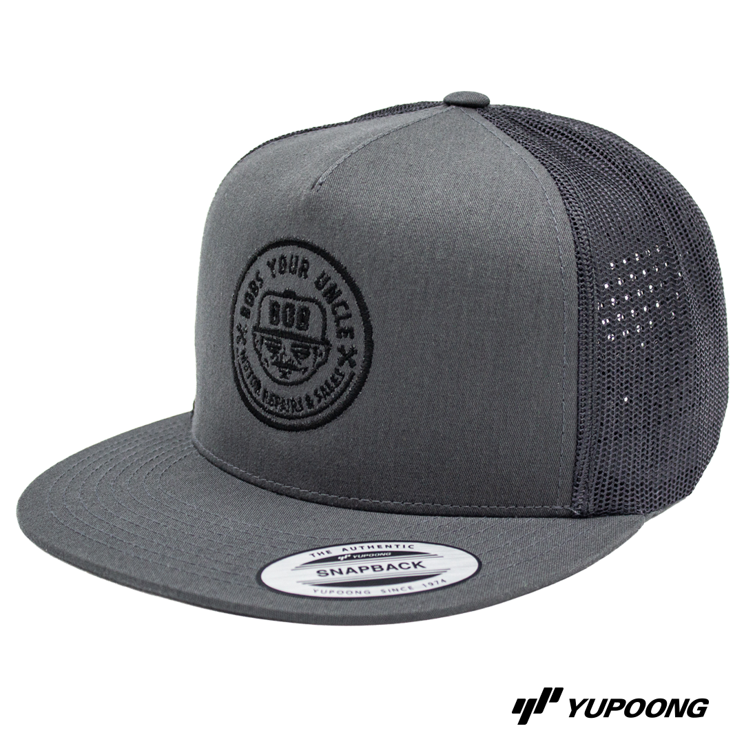 Trucker Bobs your uncle [svart brodyr]