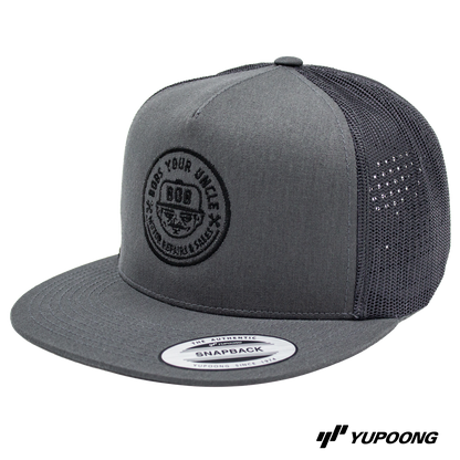 Trucker Bobs your uncle [svart brodyr]