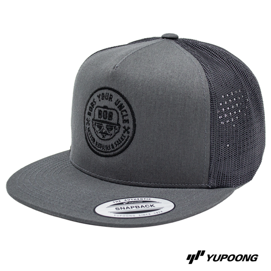 Trucker Bobs your uncle [svart brodyr]