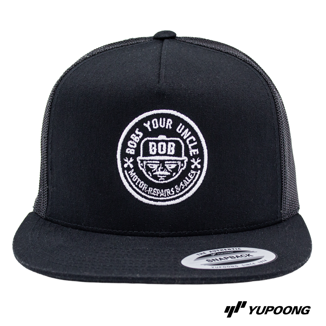 Trucker Bobs your uncle [vit brodyr]