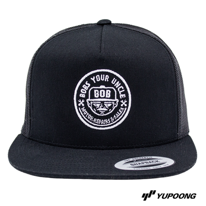 Trucker Bobs your uncle [vit brodyr]