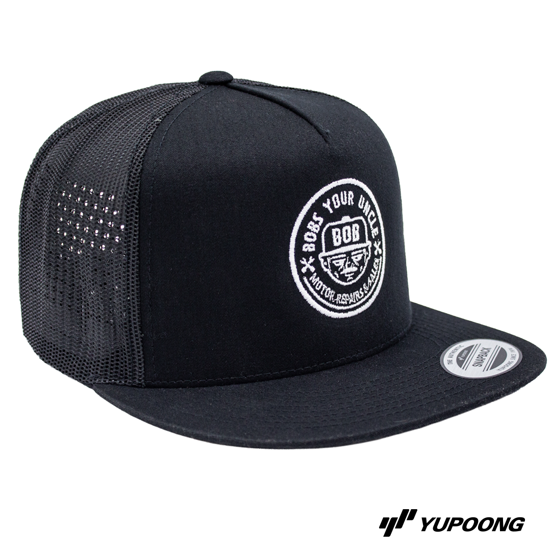 Trucker Bobs your uncle [vit brodyr]