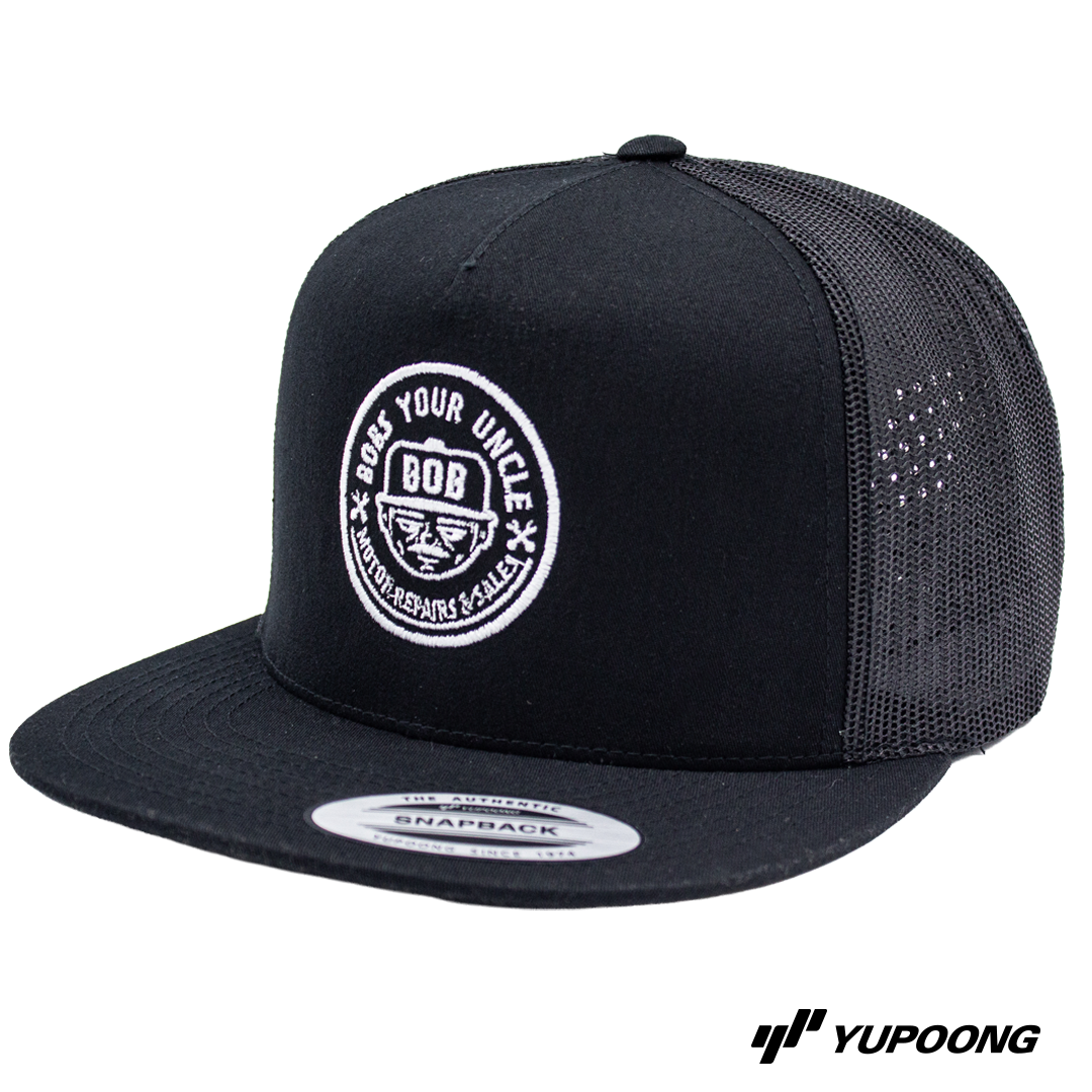 Trucker Bobs your uncle [vit brodyr]