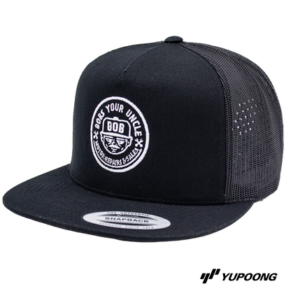 Trucker Bobs your uncle [vit brodyr]