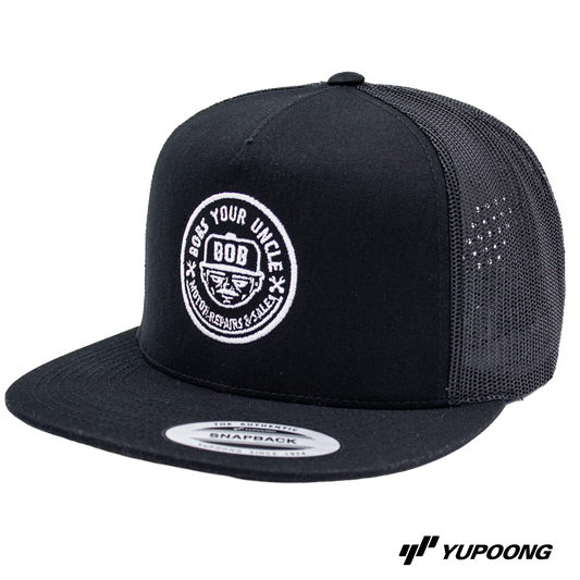 Trucker Bobs your uncle [vit brodyr]