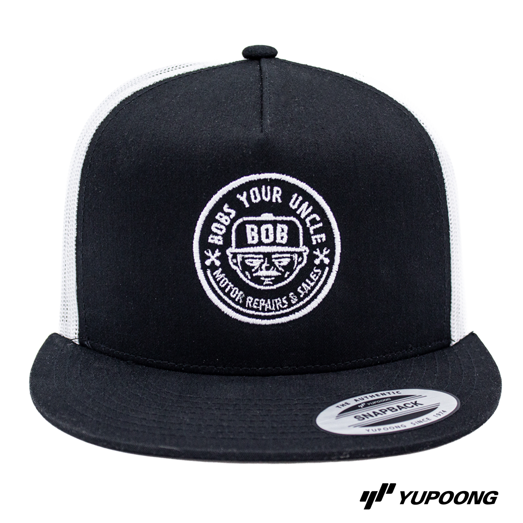 Trucker Bobs your uncle [vit brodyr]