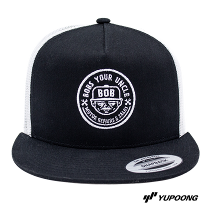 Trucker Bobs your uncle [vit brodyr]