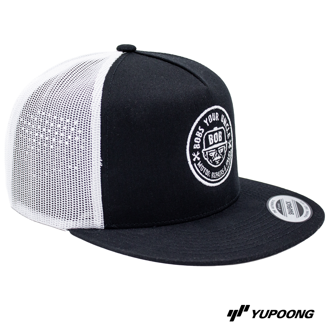 Trucker Bobs your uncle [vit brodyr]