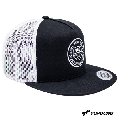 Trucker Bobs your uncle [vit brodyr]