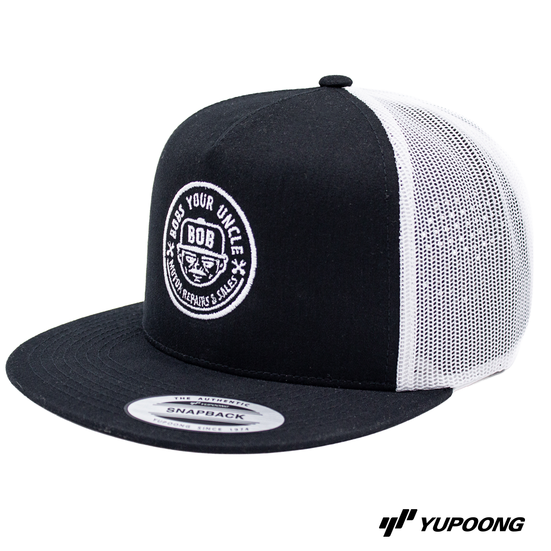 Trucker Bobs your uncle [vit brodyr]