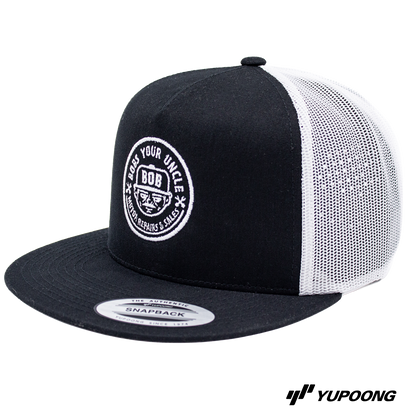 Trucker Bobs your uncle [vit brodyr]