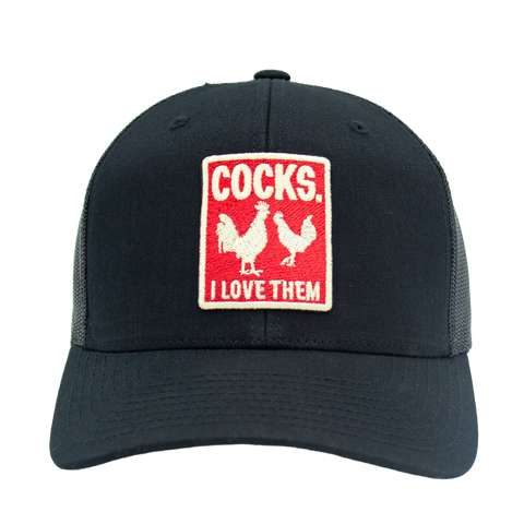 Cocks. I love them