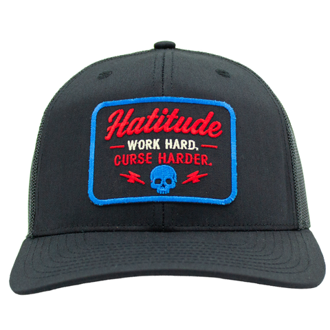Curse harder