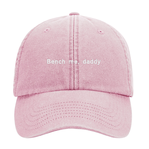 Bench Me, Daddy
