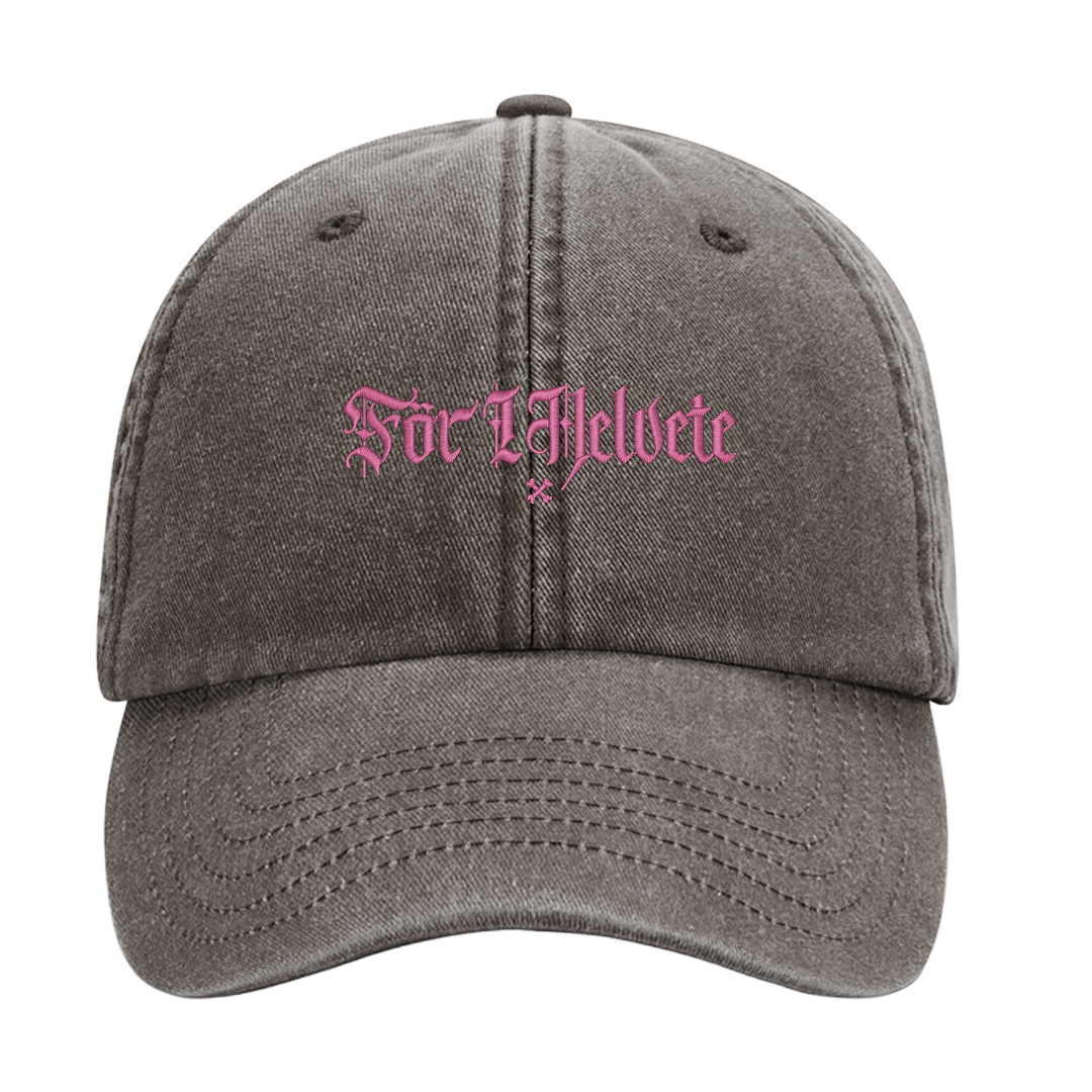 Dad Cap – För i helvete