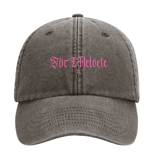 Dad Cap – För i helvete