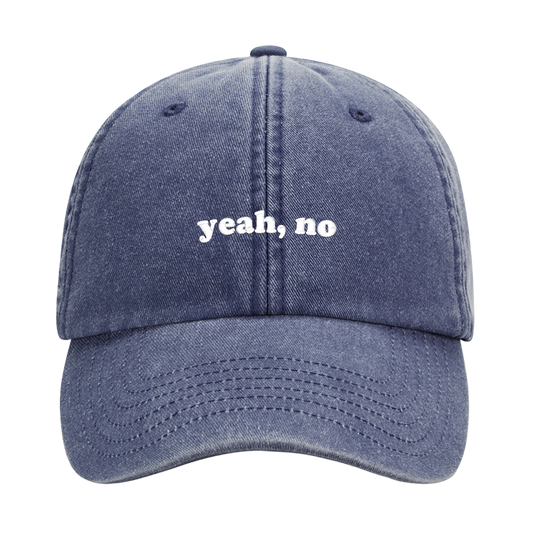 Dad Cap – yeah no