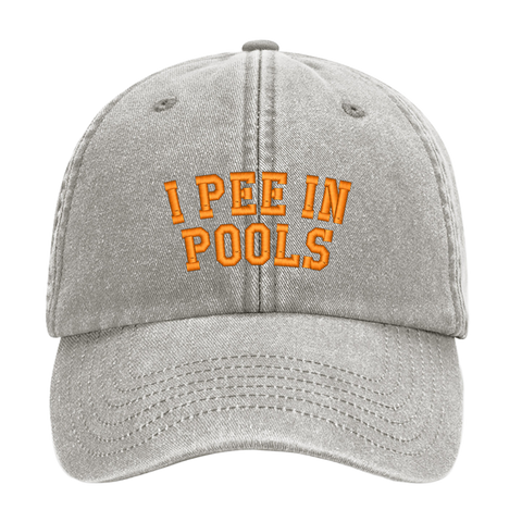 I PEE IN POOLS