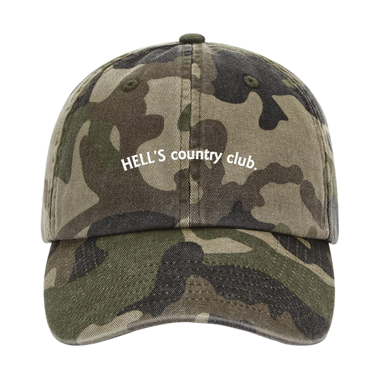 Dad Cap – Hell’s Country Club
